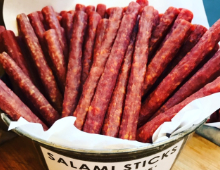 Salami sticks